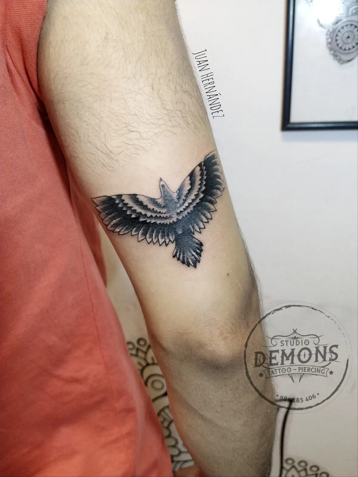 Tattoo by ESTUDIO TATTOO DEMONS at ESTUDIO TATTOO DEMONS