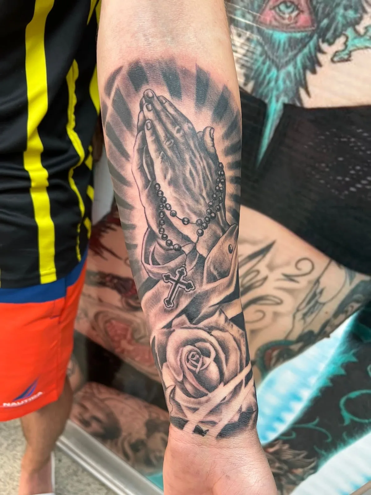 Tattoo by Estudio Tatuajes Barcelona - Trip n' Tattoo at Estudio Tatuajes Barcelona - Trip n' Tattoo