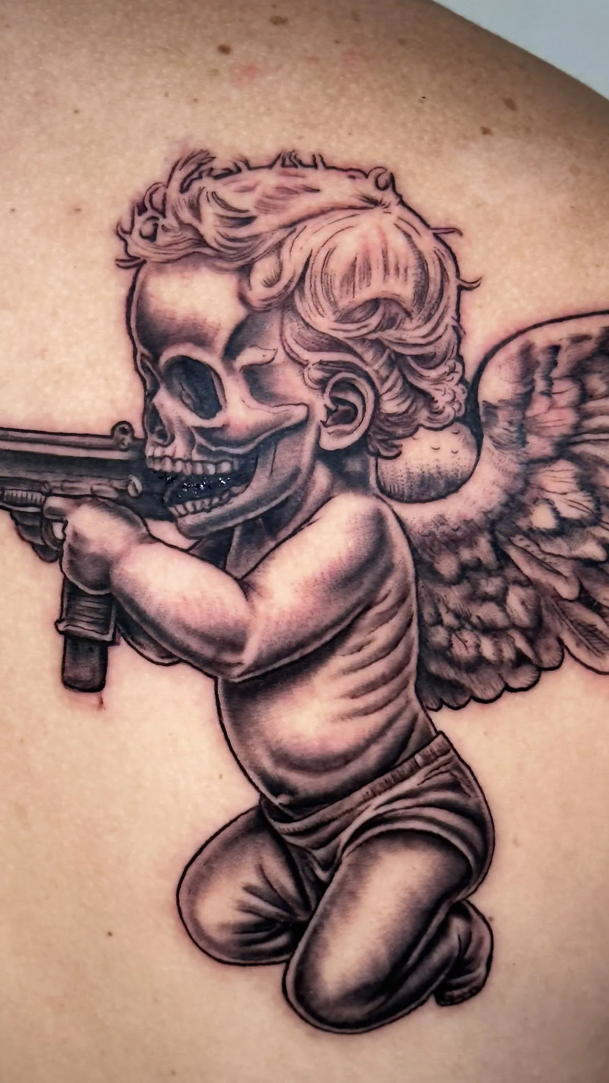 Tattoo by Estudio Tatuajes Barcelona - Trip n' Tattoo at Estudio Tatuajes Barcelona - Trip n' Tattoo