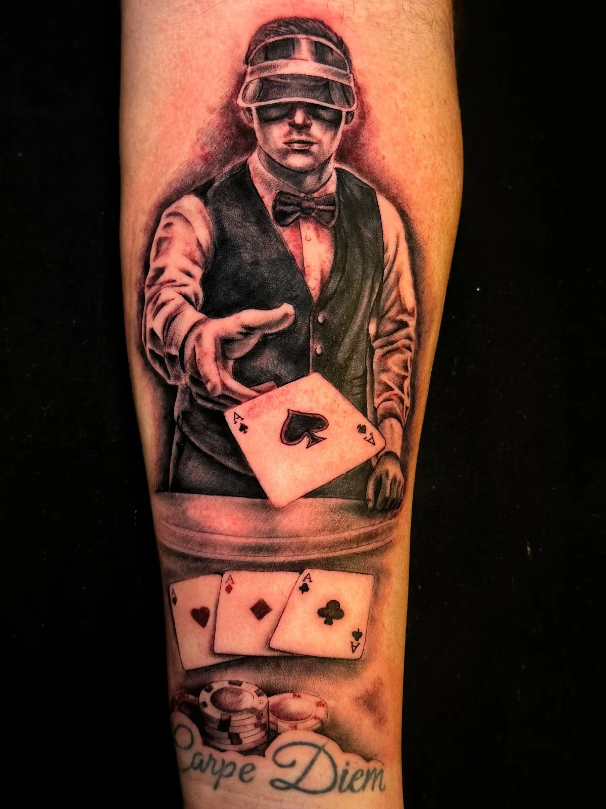 Tattoo by Estudio Tatuajes Barcelona - Trip n' Tattoo at Estudio Tatuajes Barcelona - Trip n' Tattoo