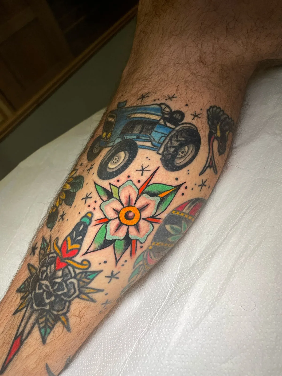Tattoo by Estudio Tatuajes Barcelona - Trip n' Tattoo at Estudio Tatuajes Barcelona - Trip n' Tattoo
