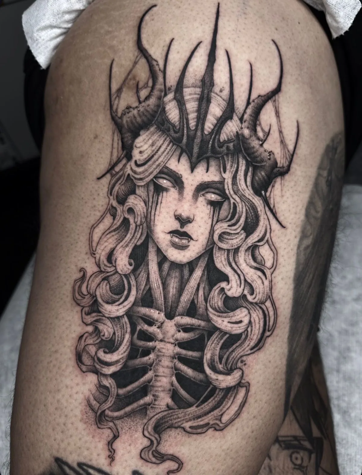 Tattoo by Eterna primavera tattoo at Eterna primavera tattoo