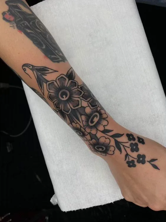 Tattoo by Eterna primavera tattoo at Eterna primavera tattoo