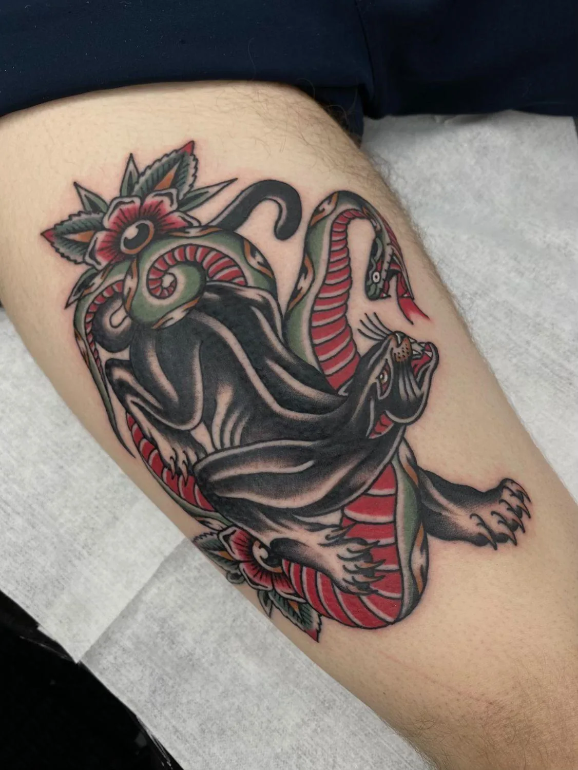 Tattoo by Eterna primavera tattoo at Eterna primavera tattoo