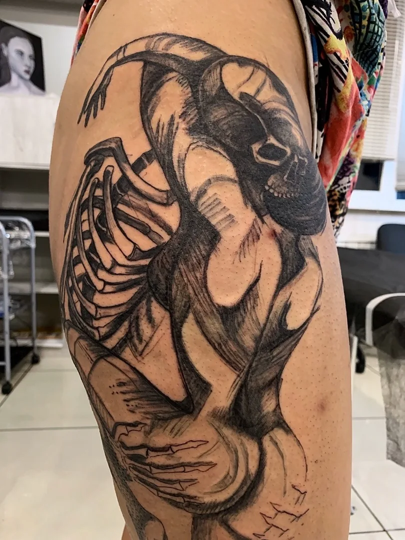 Tattoo by Этернити, тату-студия at Этернити, тату-студия
