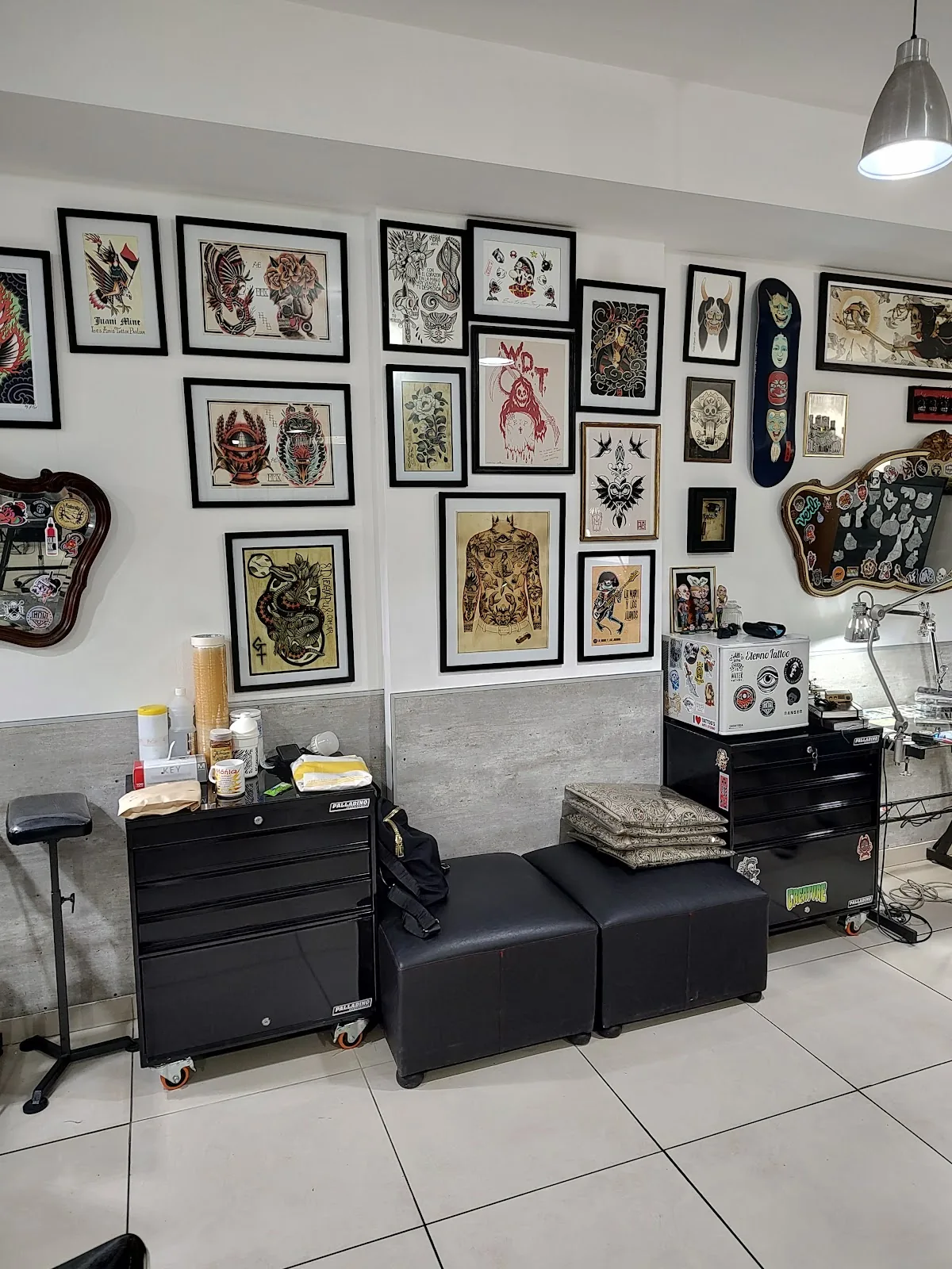 Tattoo by Eterno Tattoo studio at Eterno Tattoo studio