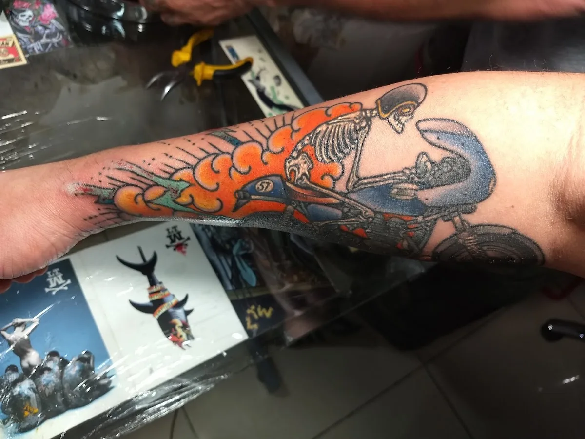 Tattoo by Eterno Tattoo studio at Eterno Tattoo studio