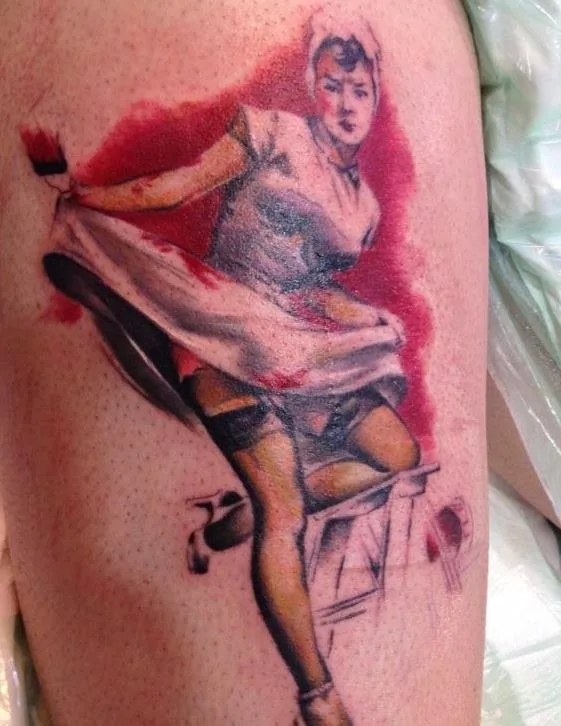 Tattoo by Ethel Tattoo Artist at Ethel Tattoo Artist