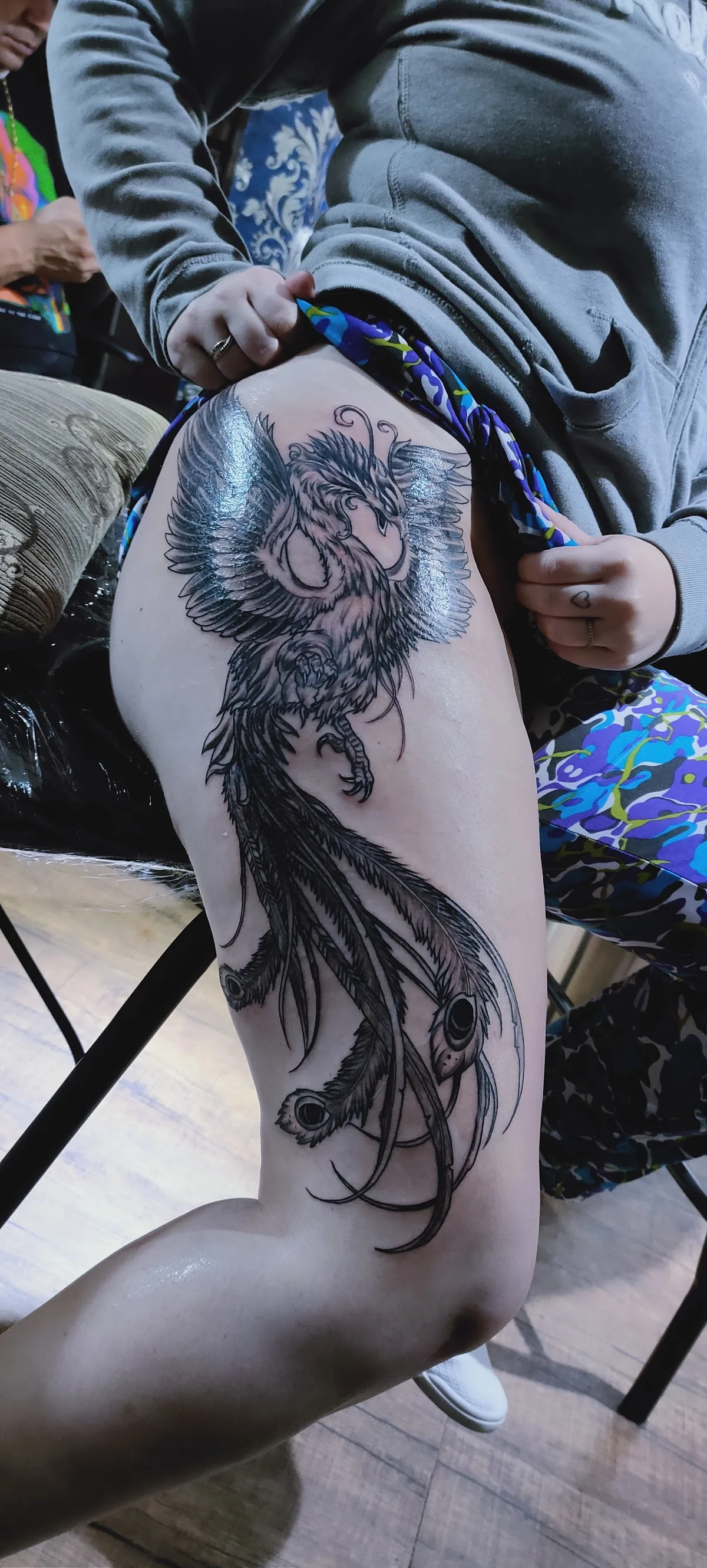 Tattoo by Evandro Tattoo Studio New Concept at Evandro Tattoo Studio New Concept