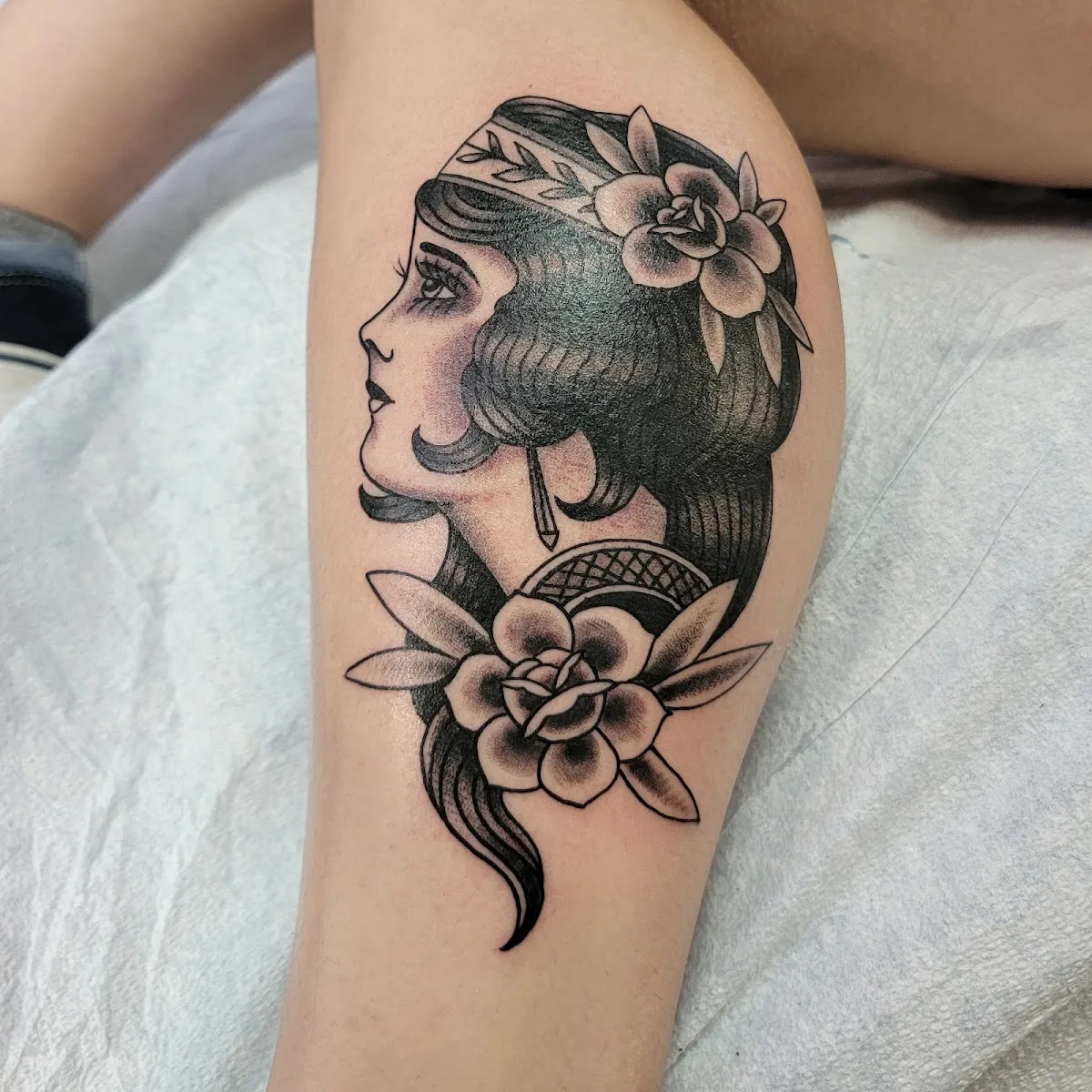 Tattoo by Ever True Tattoo at Ever True Tattoo