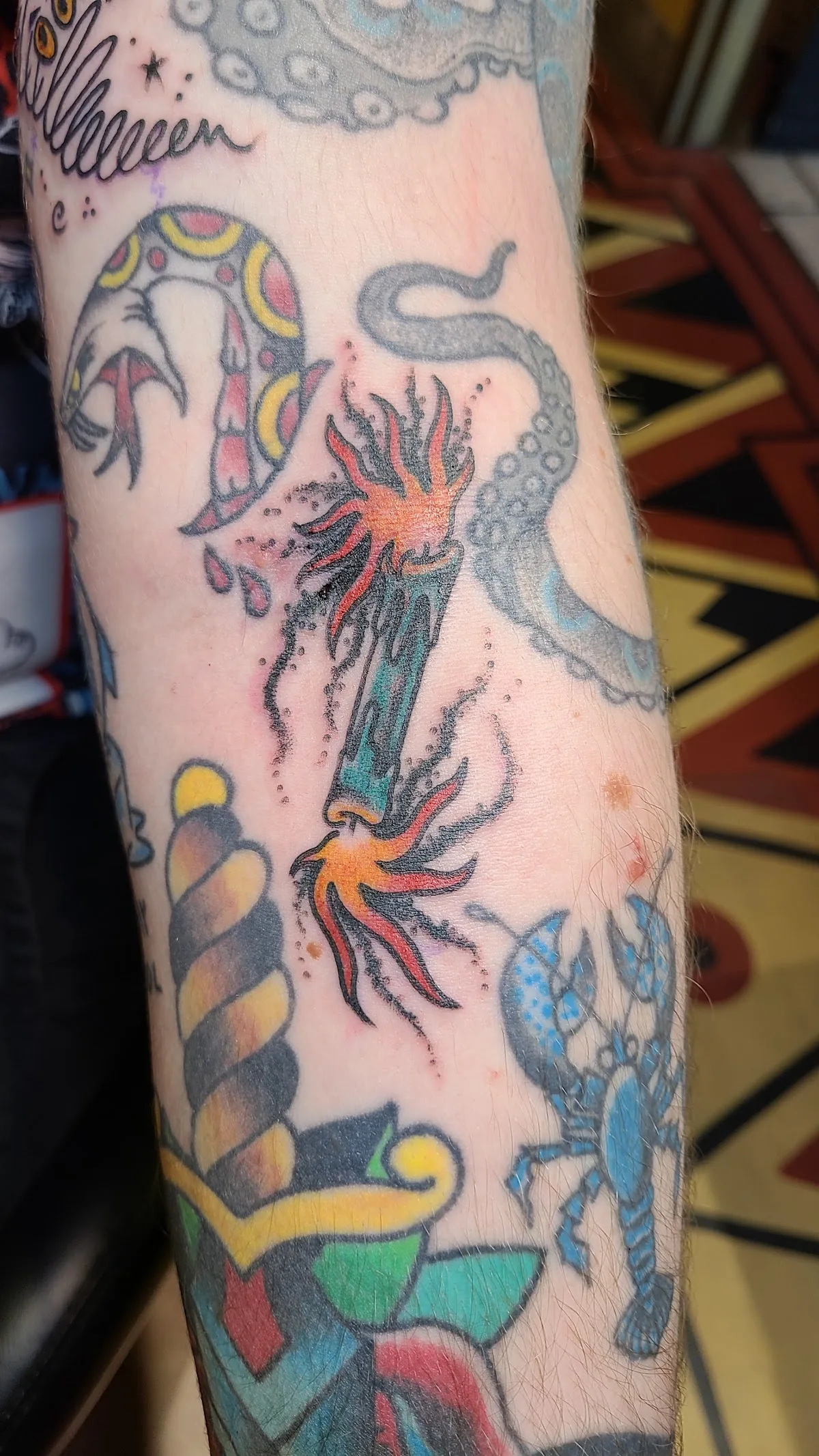Tattoo by Everlasting Tattoo at Everlasting Tattoo