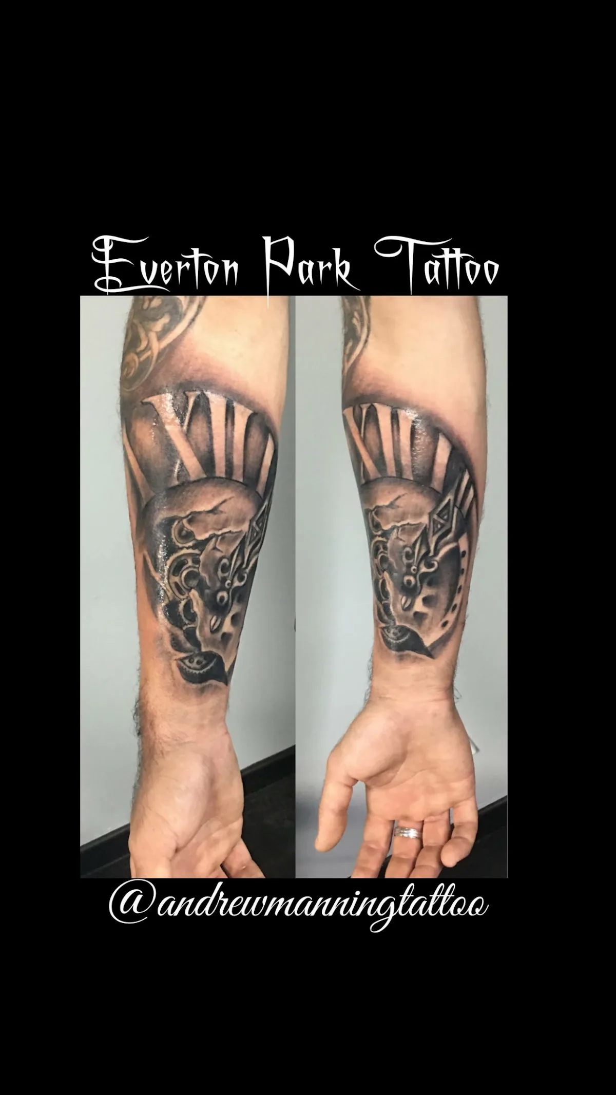 Tattoo by Everton Park Tattoo at Everton Park Tattoo