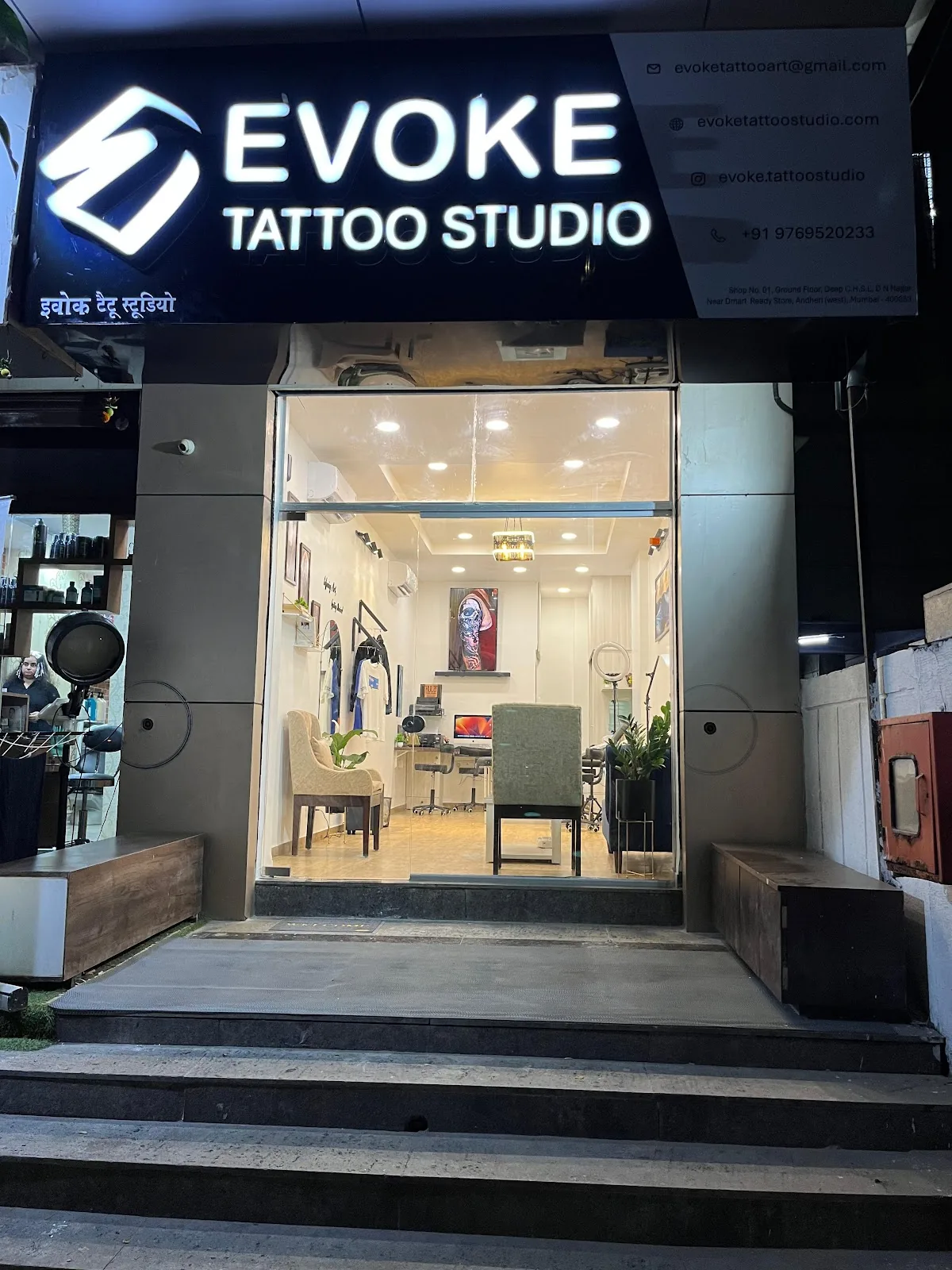 Tattoo by Evoke Tattoo Studio | Andheri | Mumbai at Evoke Tattoo Studio | Andheri | Mumbai