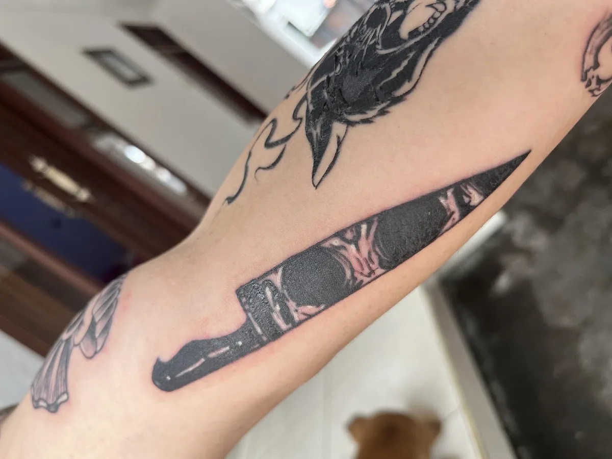 Tattoo by Evolution ink bali tattoo studio at Evolution ink bali tattoo studio