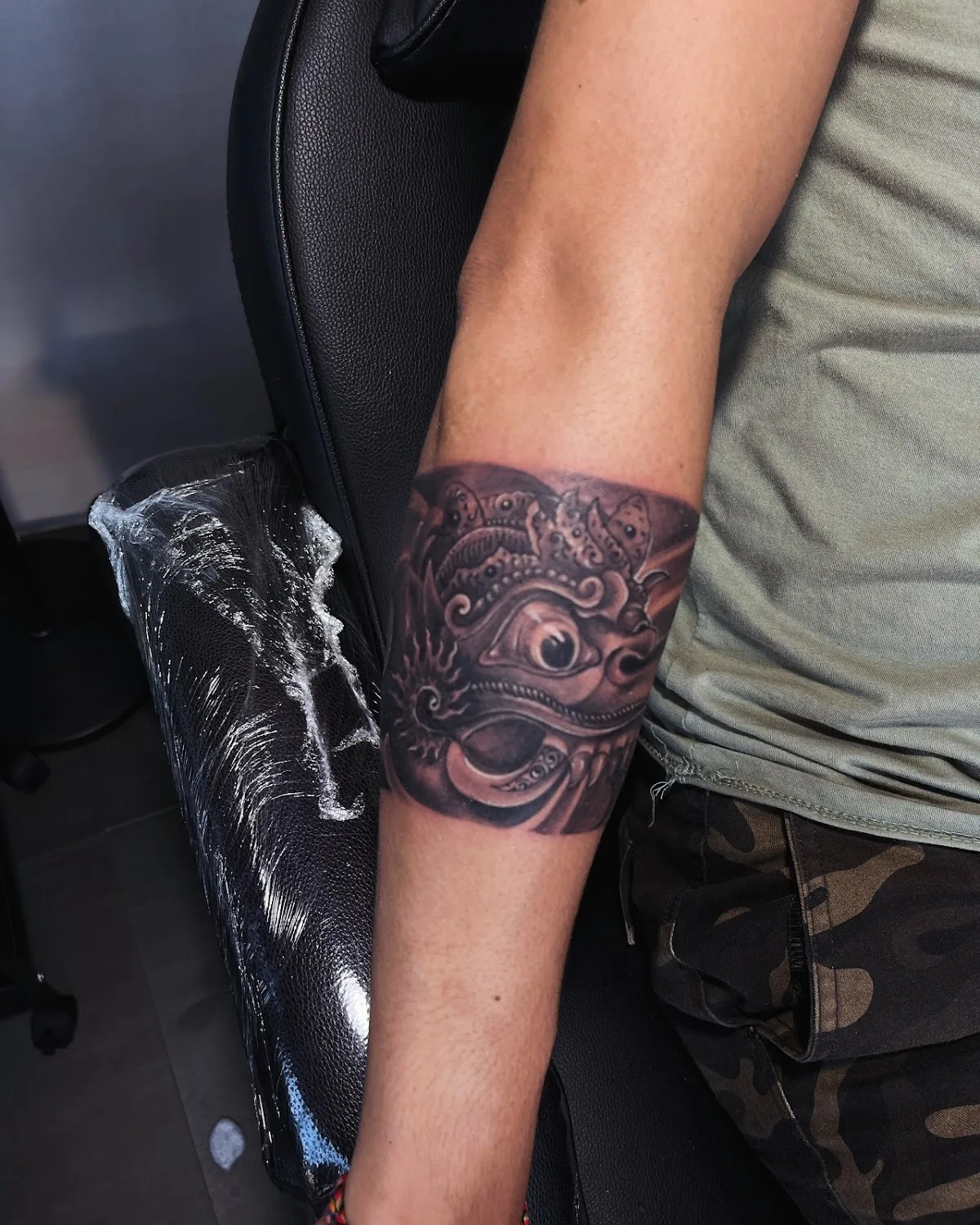 Tattoo by Evolution ink bali tattoo studio at Evolution ink bali tattoo studio