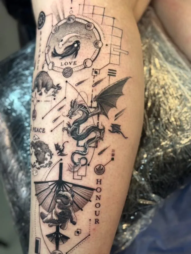 Tattoo by EWE TATTOO STUDIO at EWE TATTOO STUDIO