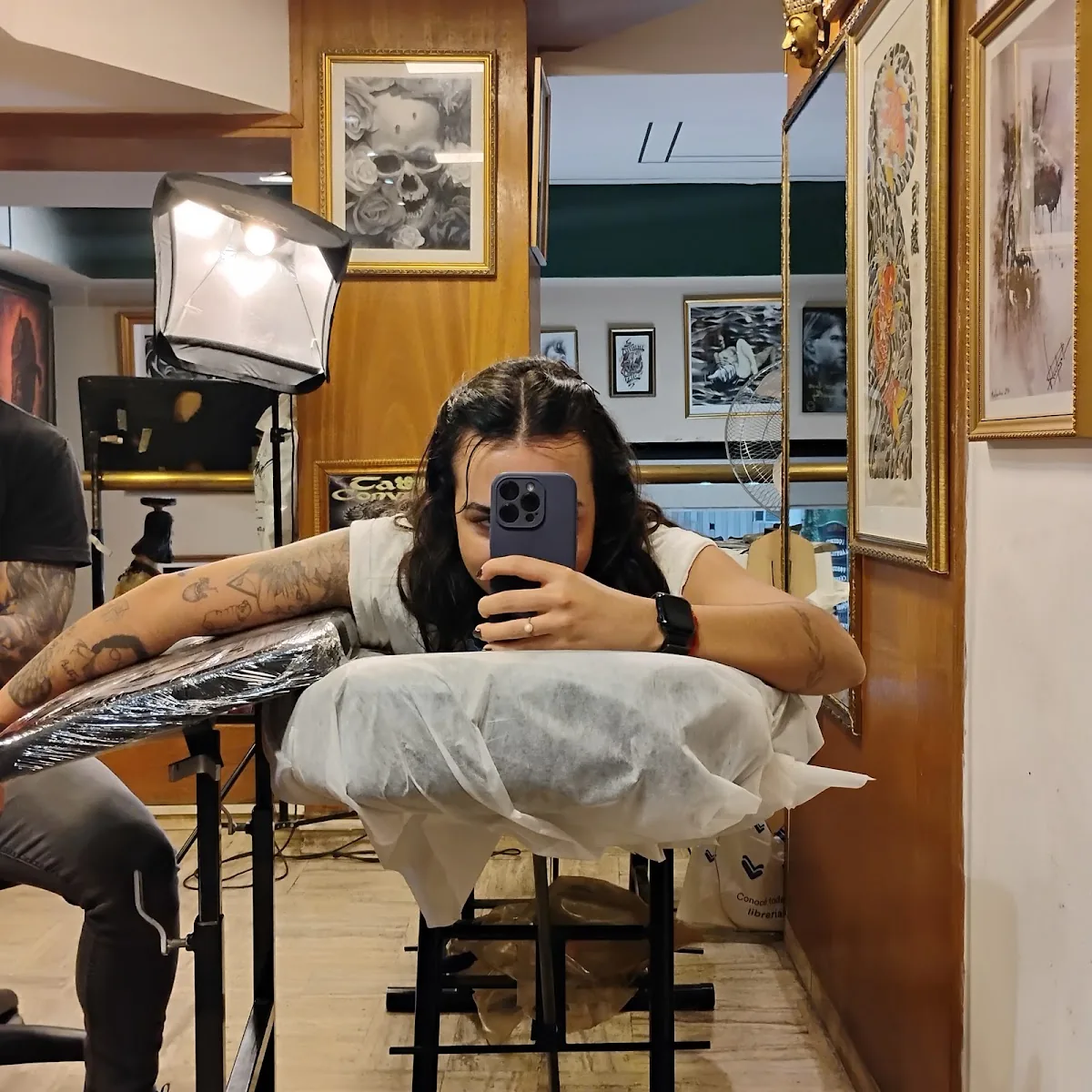 Tattoo by Experience Tattoo at Experience Tattoo