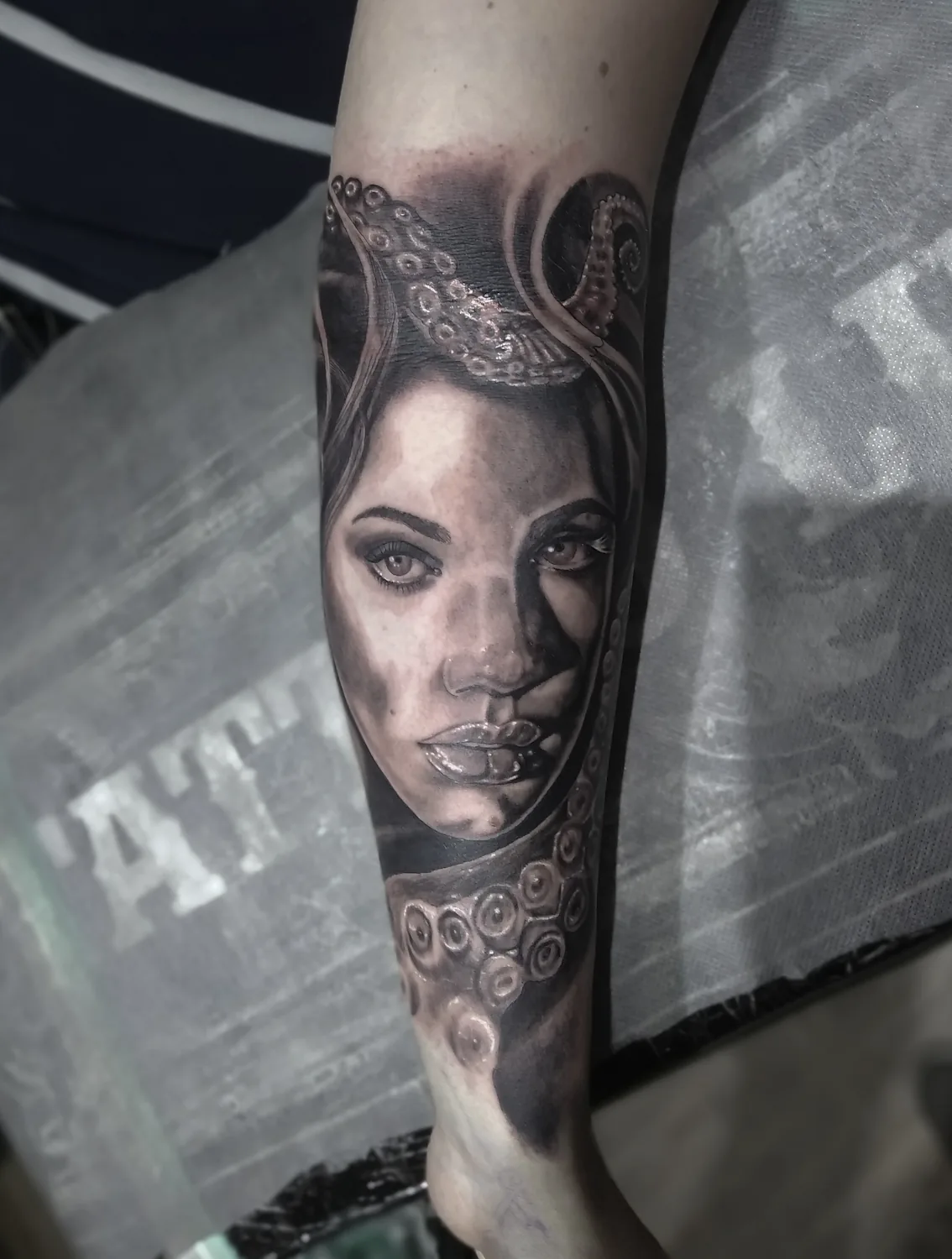 Tattoo by Experience Tattoo at Experience Tattoo