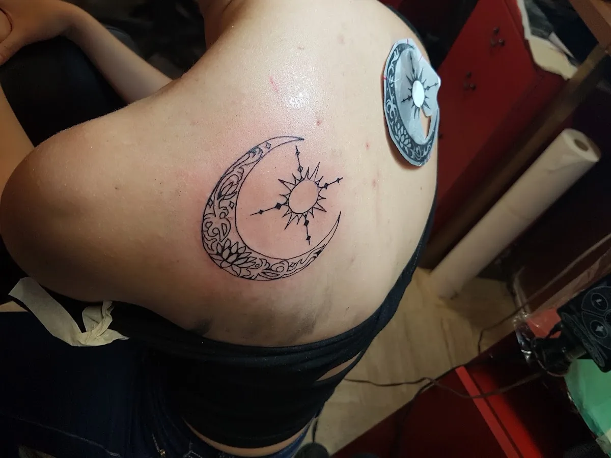 Tattoo by Experience Tattoo at Experience Tattoo
