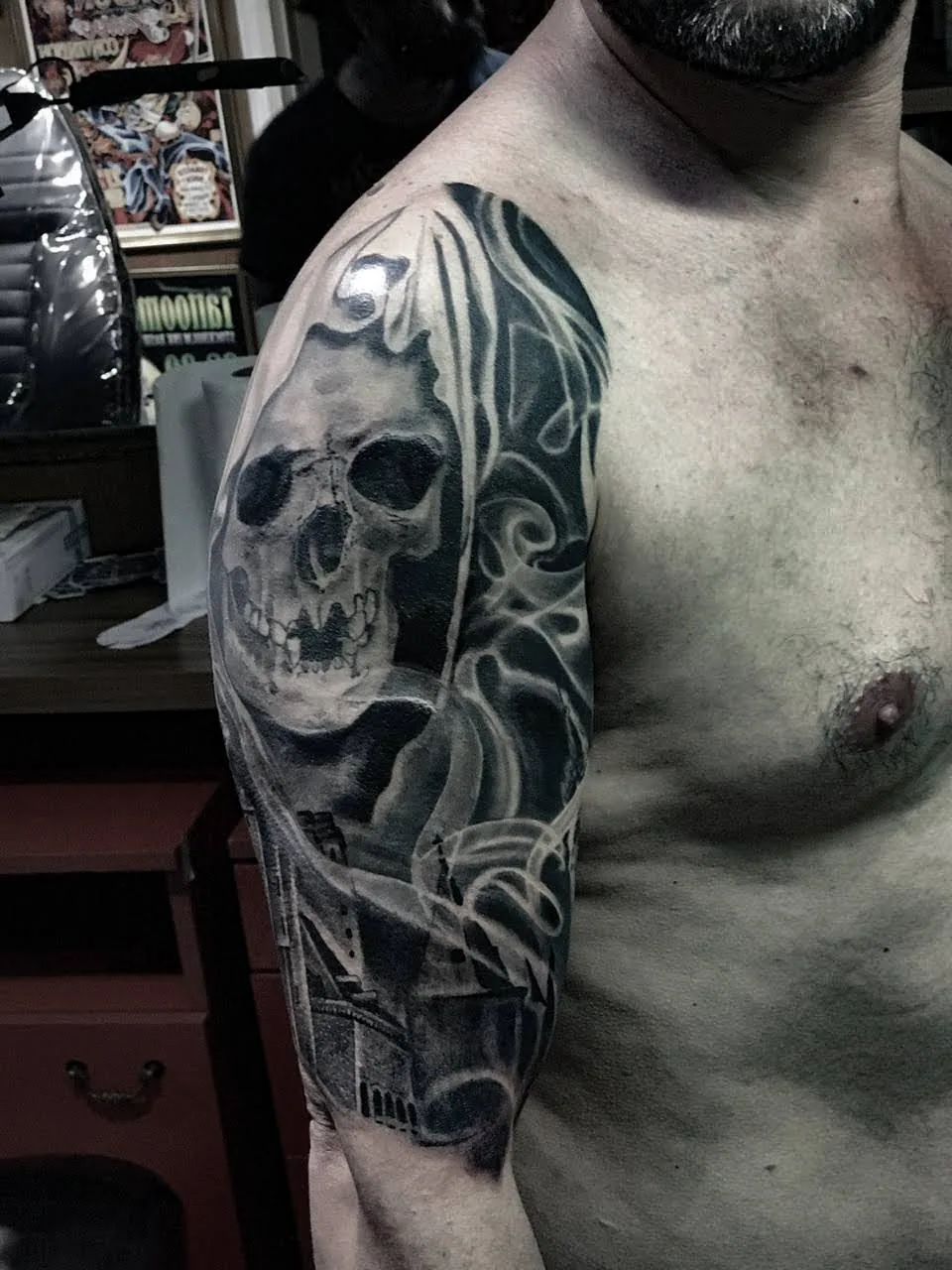 Tattoo by Experience Tattoo at Experience Tattoo