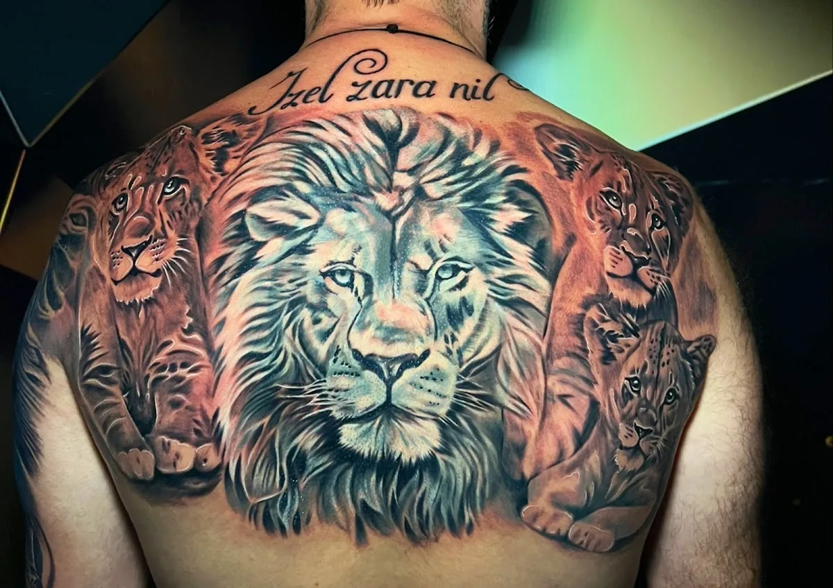 Tattoo by Expert Ink Bali - Kuta Tattoo Studio at Expert Ink Bali - Kuta Tattoo Studio