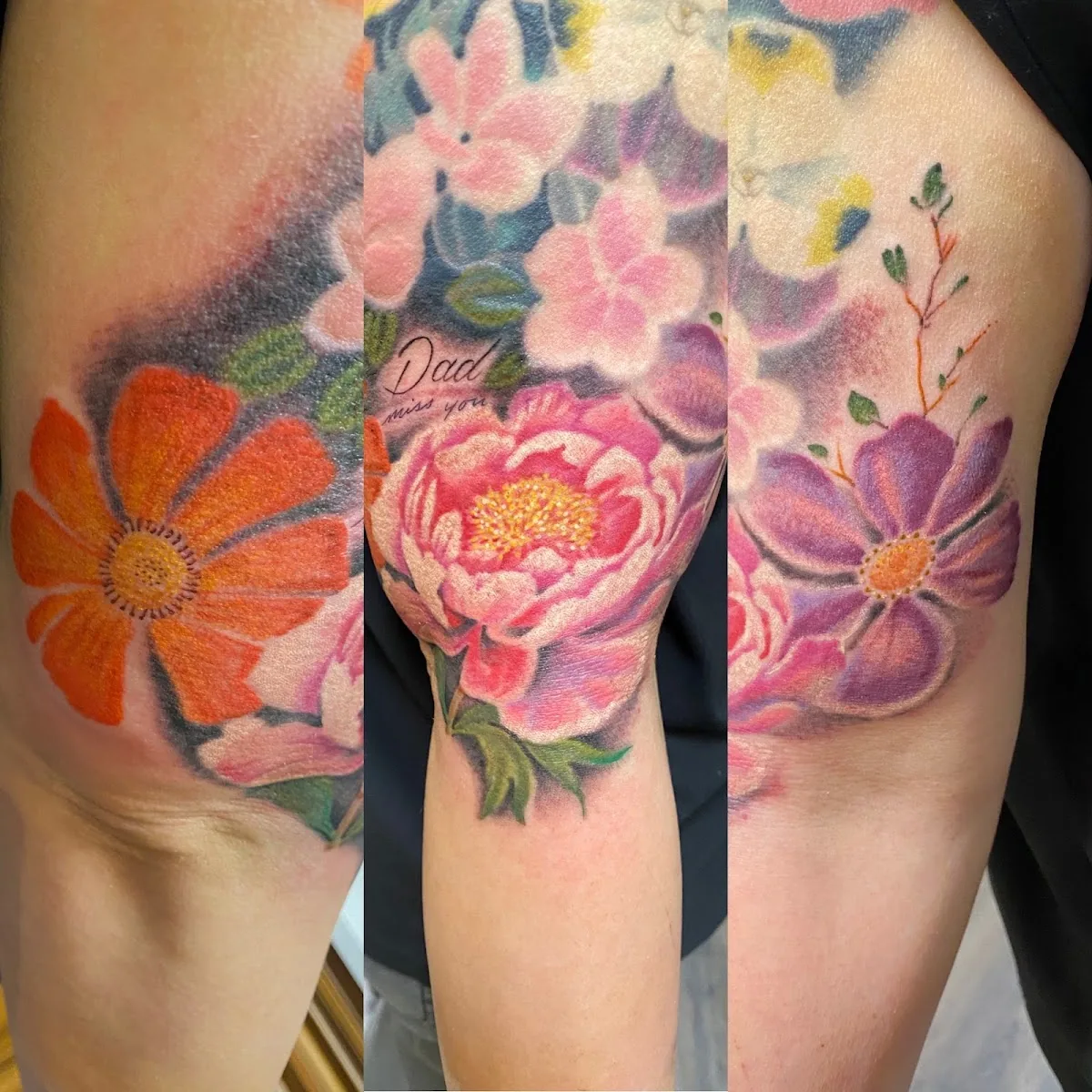 Tattoo by Eye of the Tiger Tattoo at Eye of the Tiger Tattoo