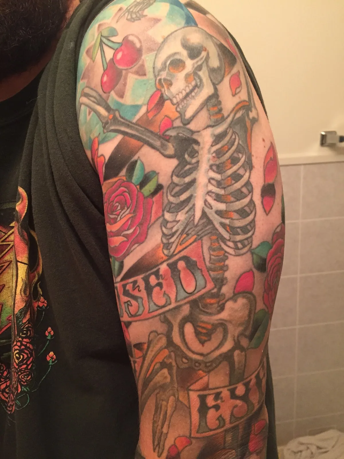 Tattoo by Eye of the Tiger Tattoo at Eye of the Tiger Tattoo