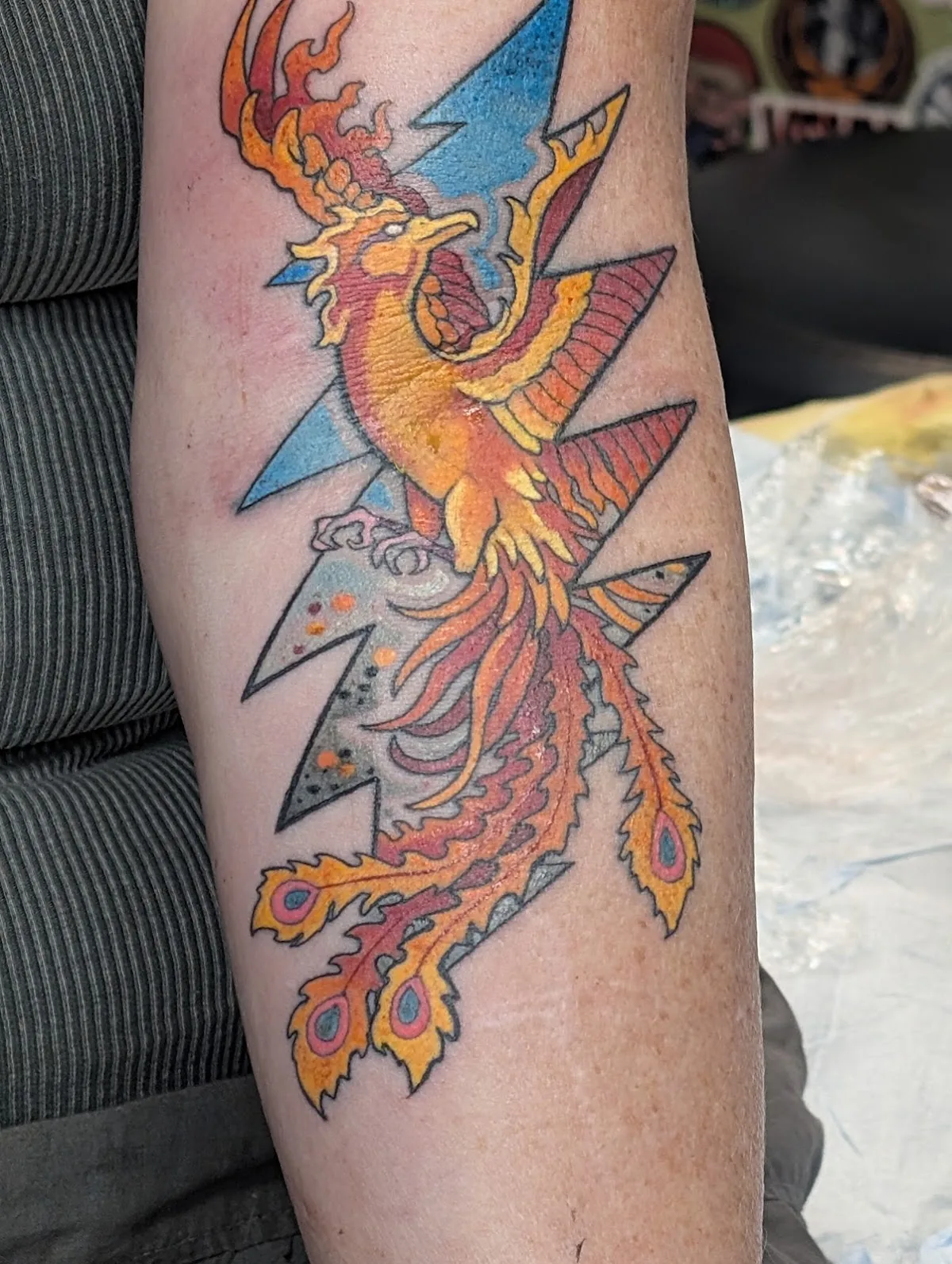 Tattoo by Eye of the Tiger Tattoo at Eye of the Tiger Tattoo