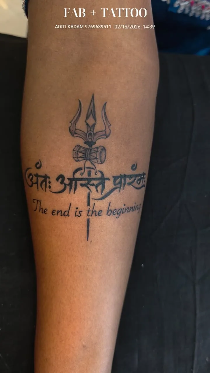 Tattoo by Fab+ Tattoo Studio at Fab+ Tattoo Studio