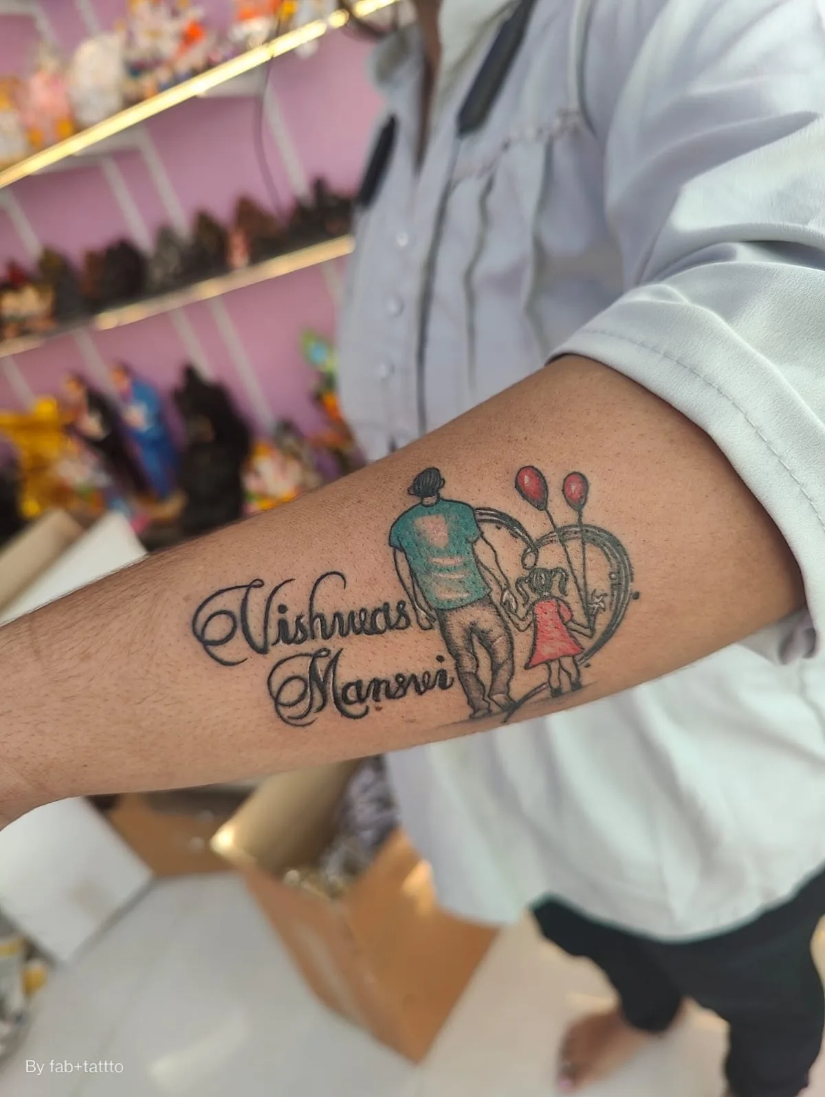 Tattoo by Fab+ Tattoo Studio at Fab+ Tattoo Studio