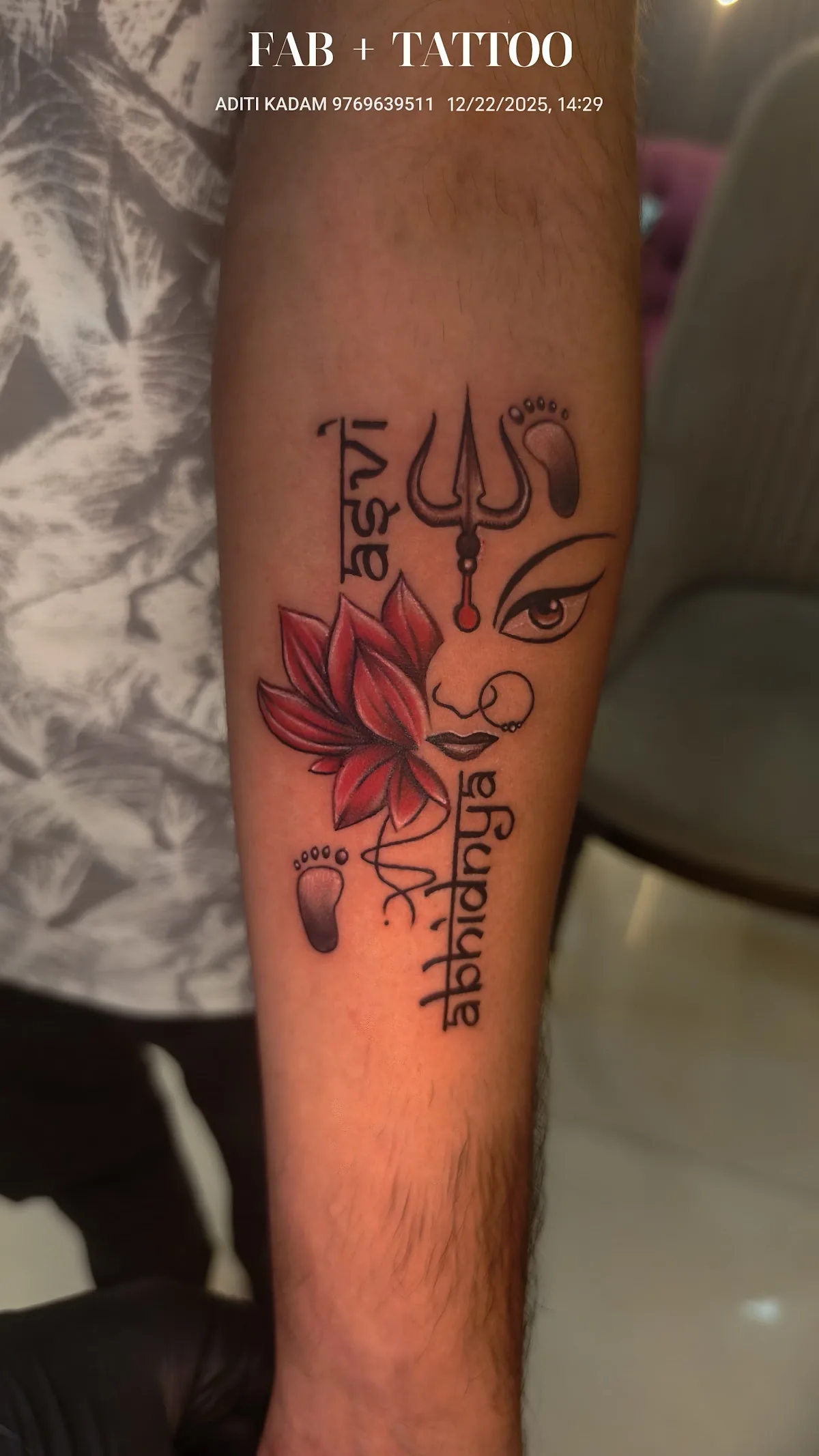 Tattoo by Fab+ Tattoo Studio at Fab+ Tattoo Studio