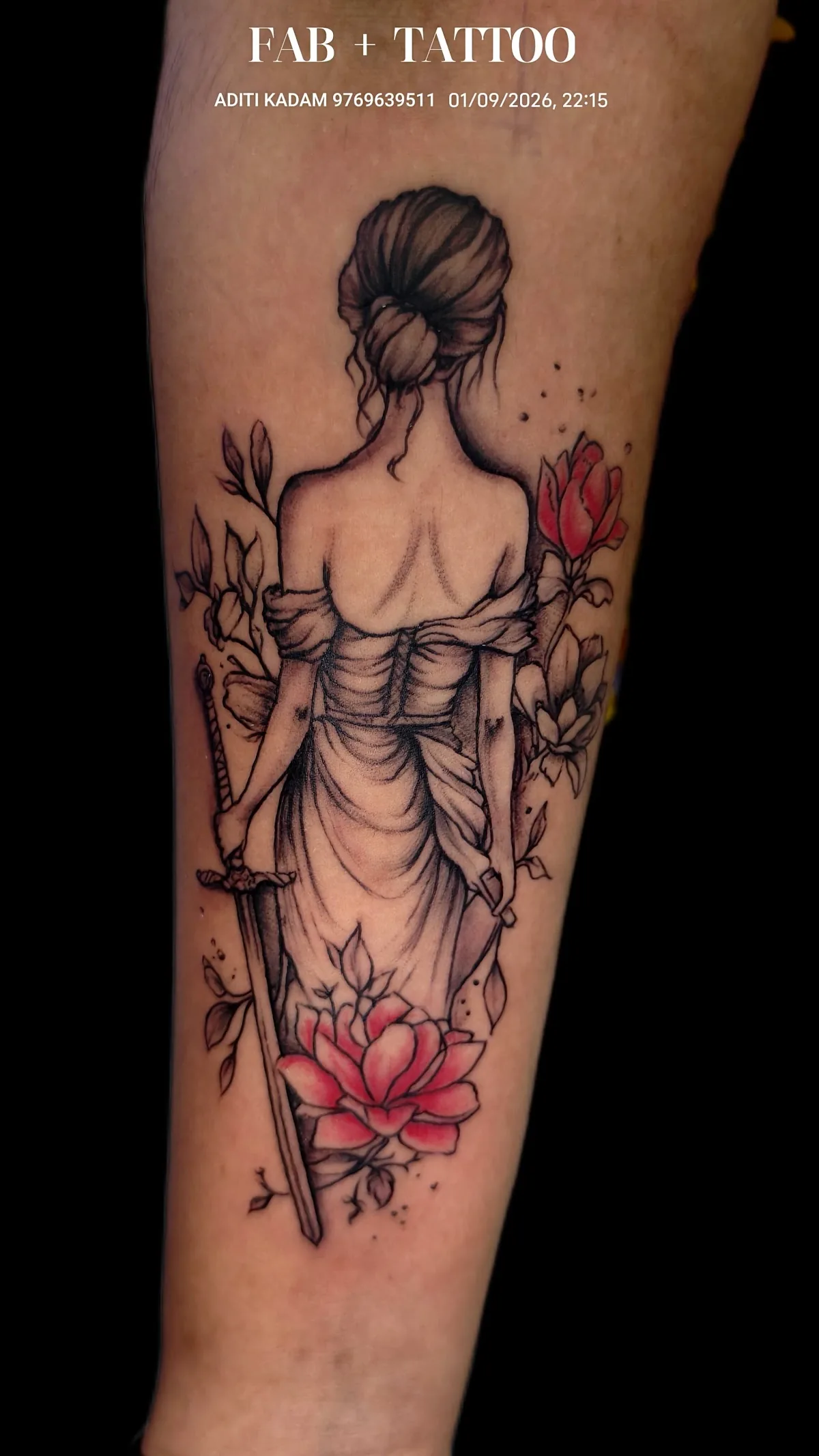 Tattoo by Fab+ Tattoo Studio at Fab+ Tattoo Studio