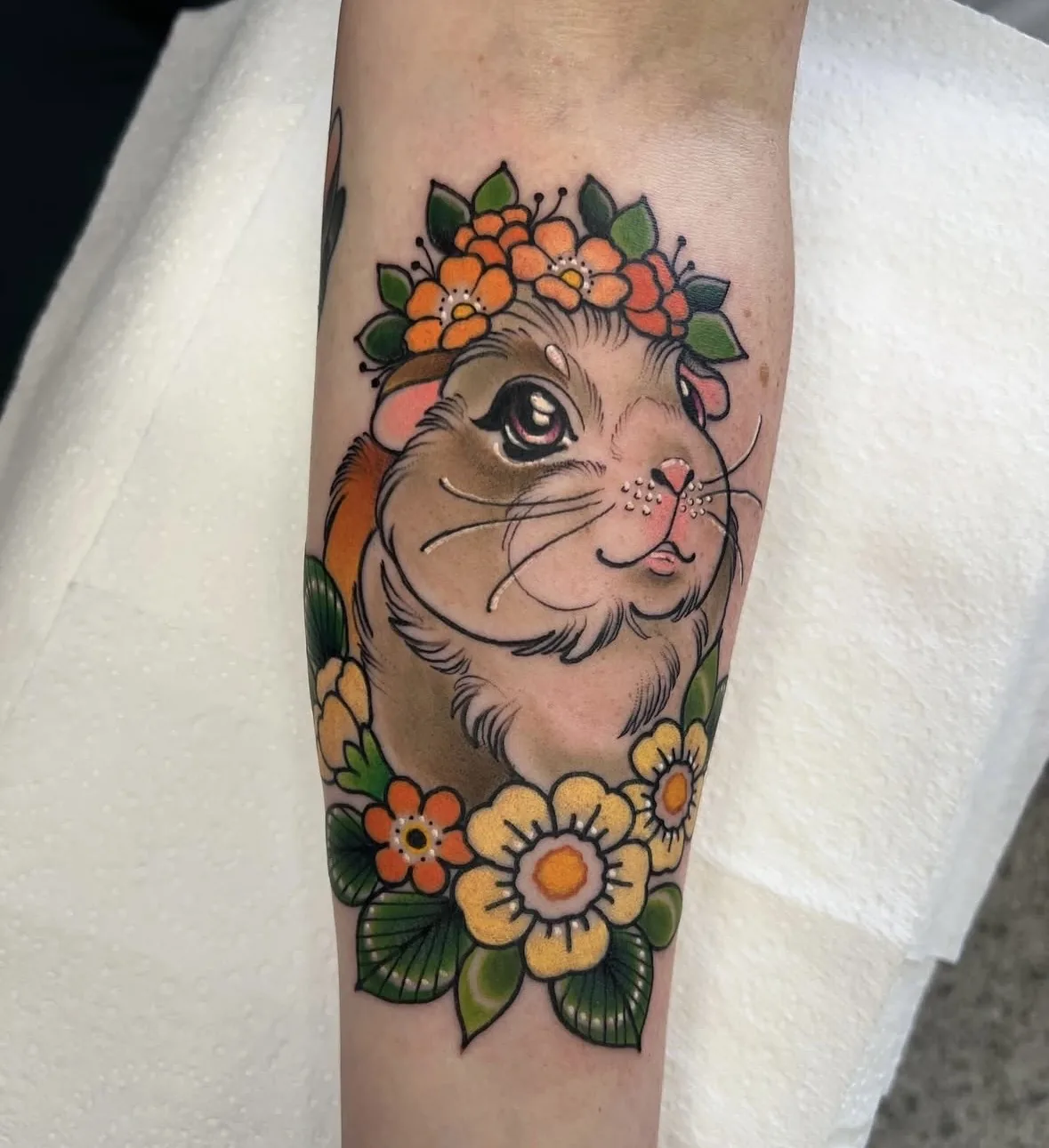 Tattoo by Fable Tattoo at Fable Tattoo