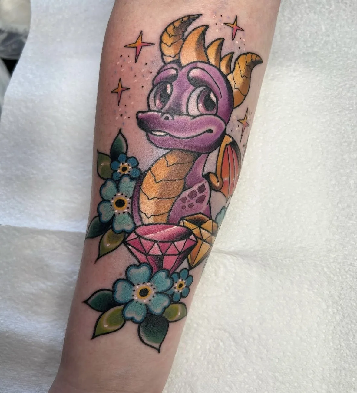 Tattoo by Fable Tattoo at Fable Tattoo