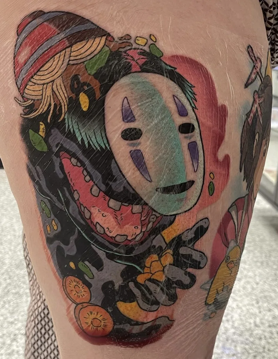 Tattoo by Fable Tattoo at Fable Tattoo