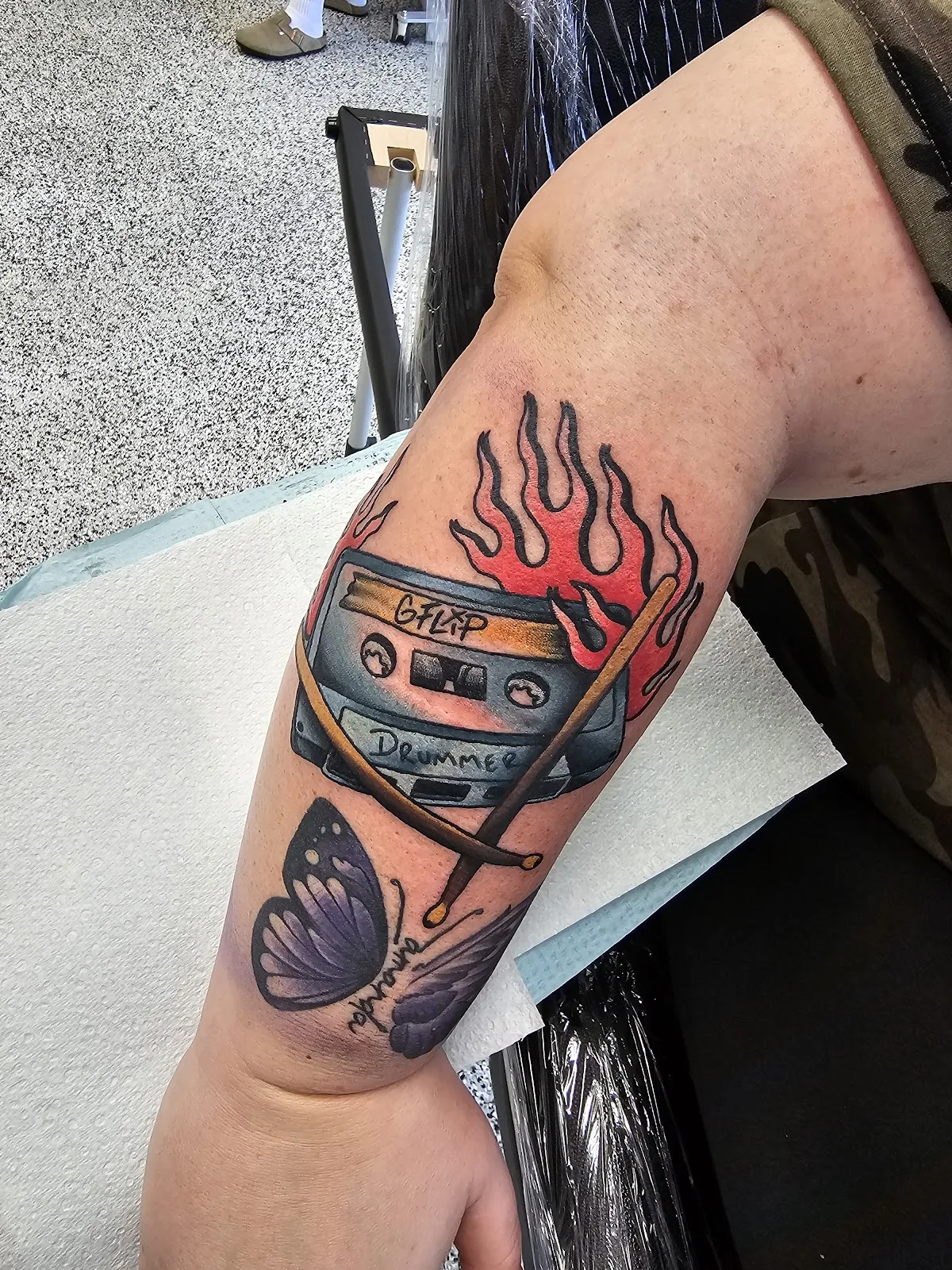 Tattoo by Fable Tattoo at Fable Tattoo