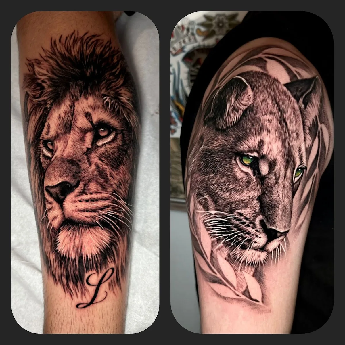 Tattoo by Fabrizio MastroleoTattoo Studio at Fabrizio MastroleoTattoo Studio