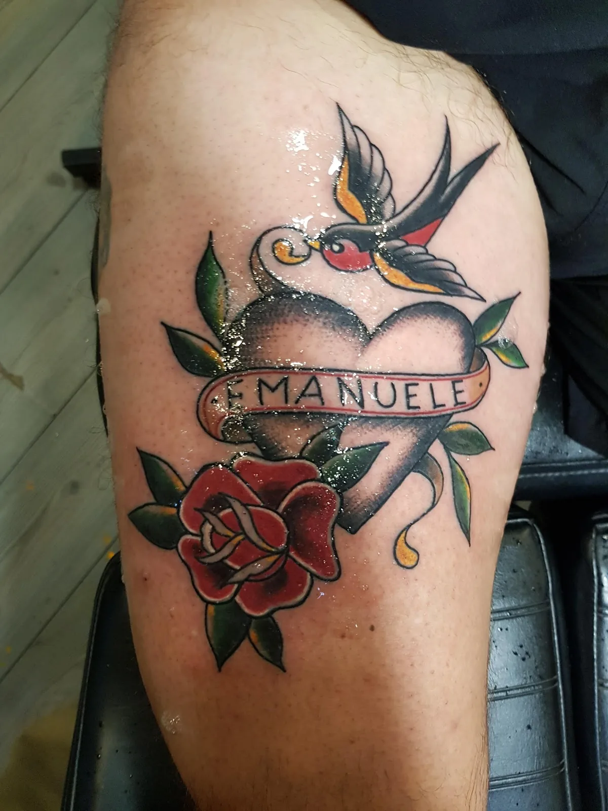 Tattoo by Fabrizio MastroleoTattoo Studio at Fabrizio MastroleoTattoo Studio