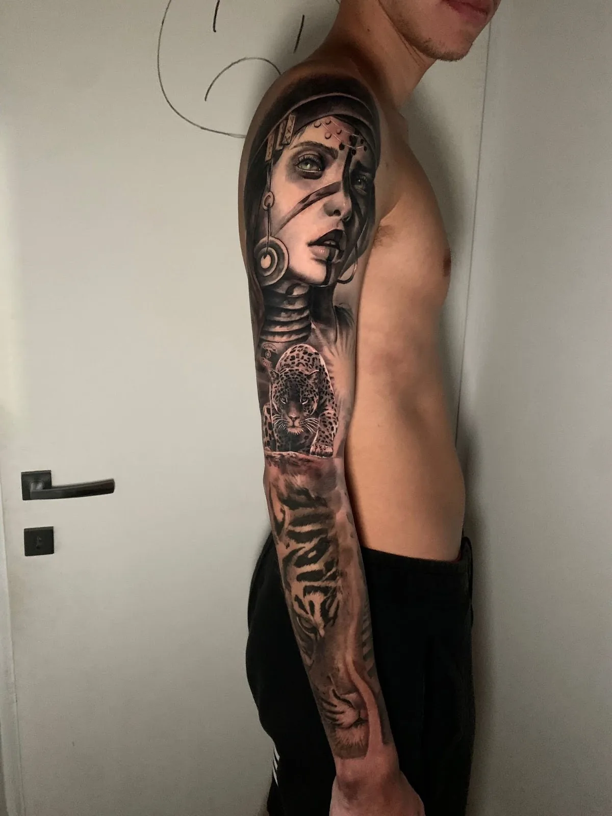 Tattoo by Fabrizio MastroleoTattoo Studio at Fabrizio MastroleoTattoo Studio