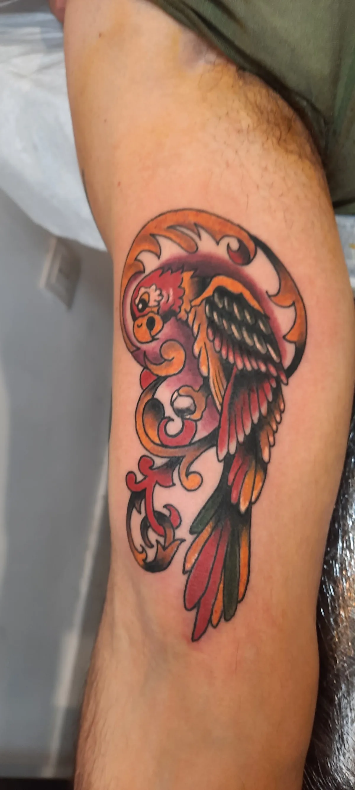Tattoo by Fabrizio MastroleoTattoo Studio at Fabrizio MastroleoTattoo Studio