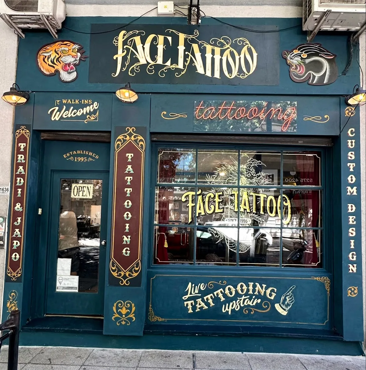 Tattoo by Face Tattoo at Face Tattoo
