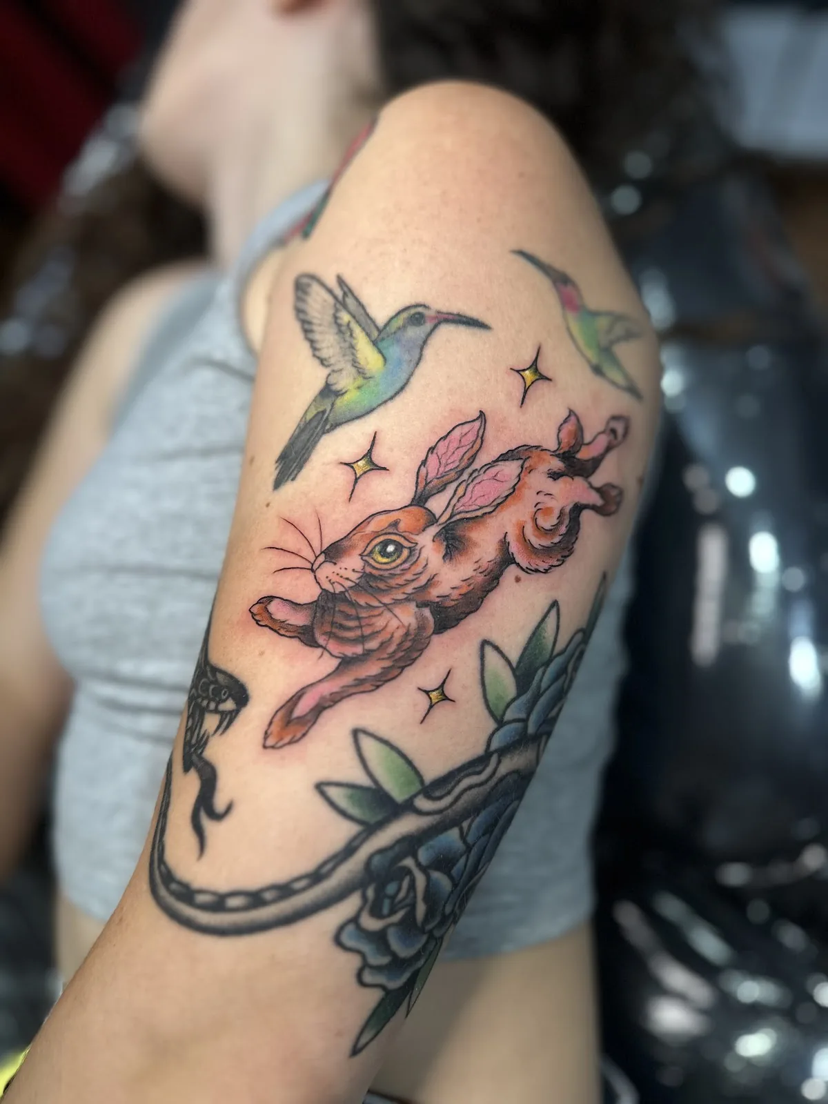 Tattoo by Face Tattoo at Face Tattoo