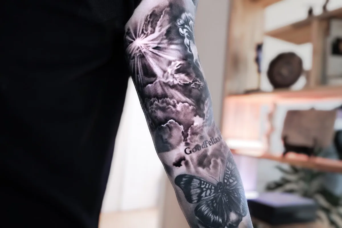 Tattoo by Fade Tattoo Art Collective at Fade Tattoo Art Collective