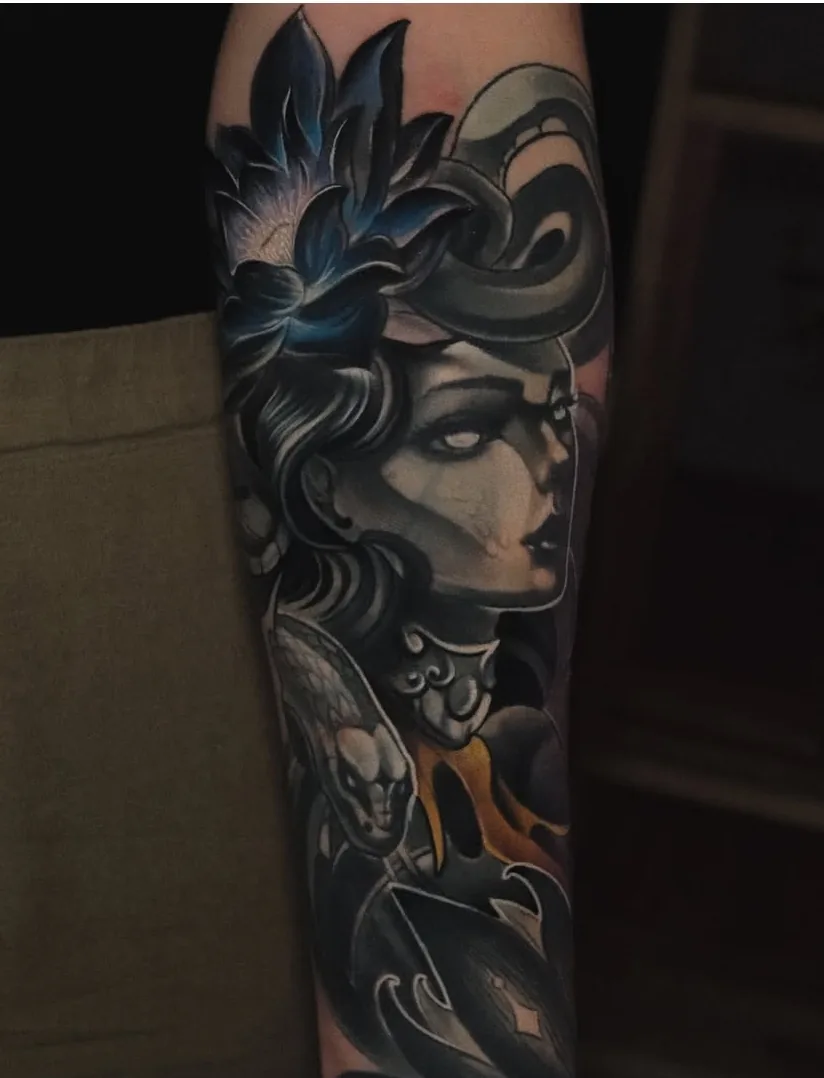 Tattoo by Fade Tattoo Art Collective at Fade Tattoo Art Collective
