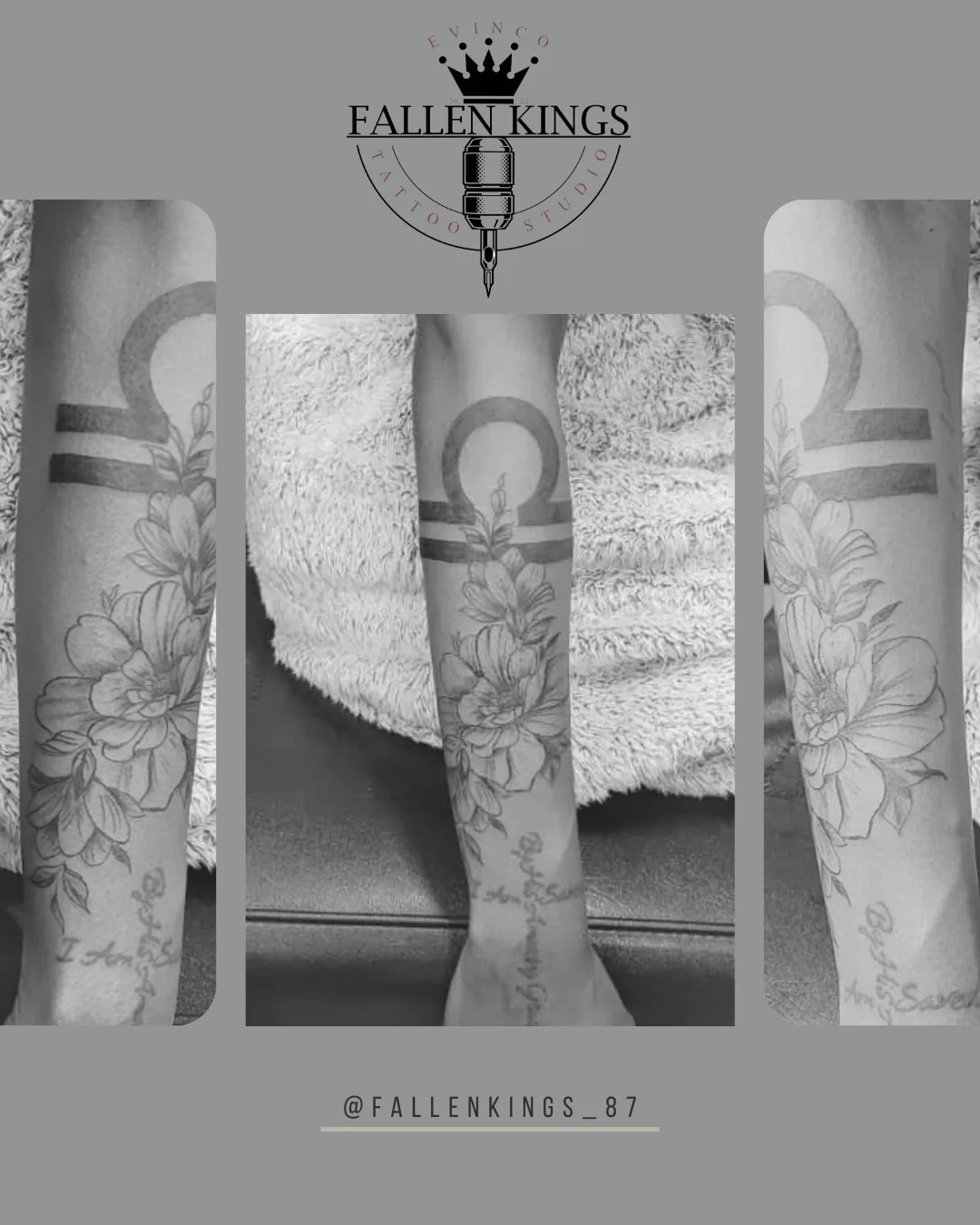Tattoo by Fallen Kings Tattoo Studio at Fallen Kings Tattoo Studio