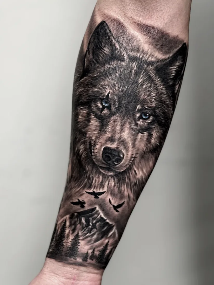 Tattoo by Fallen Owl Tattoo Studio at Fallen Owl Tattoo Studio