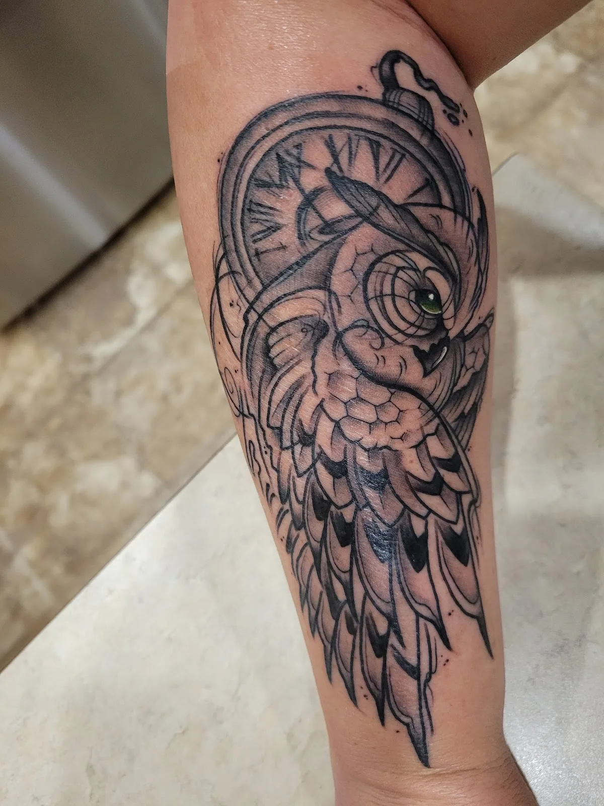 Tattoo by Fallen Owl Tattoo Studio at Fallen Owl Tattoo Studio