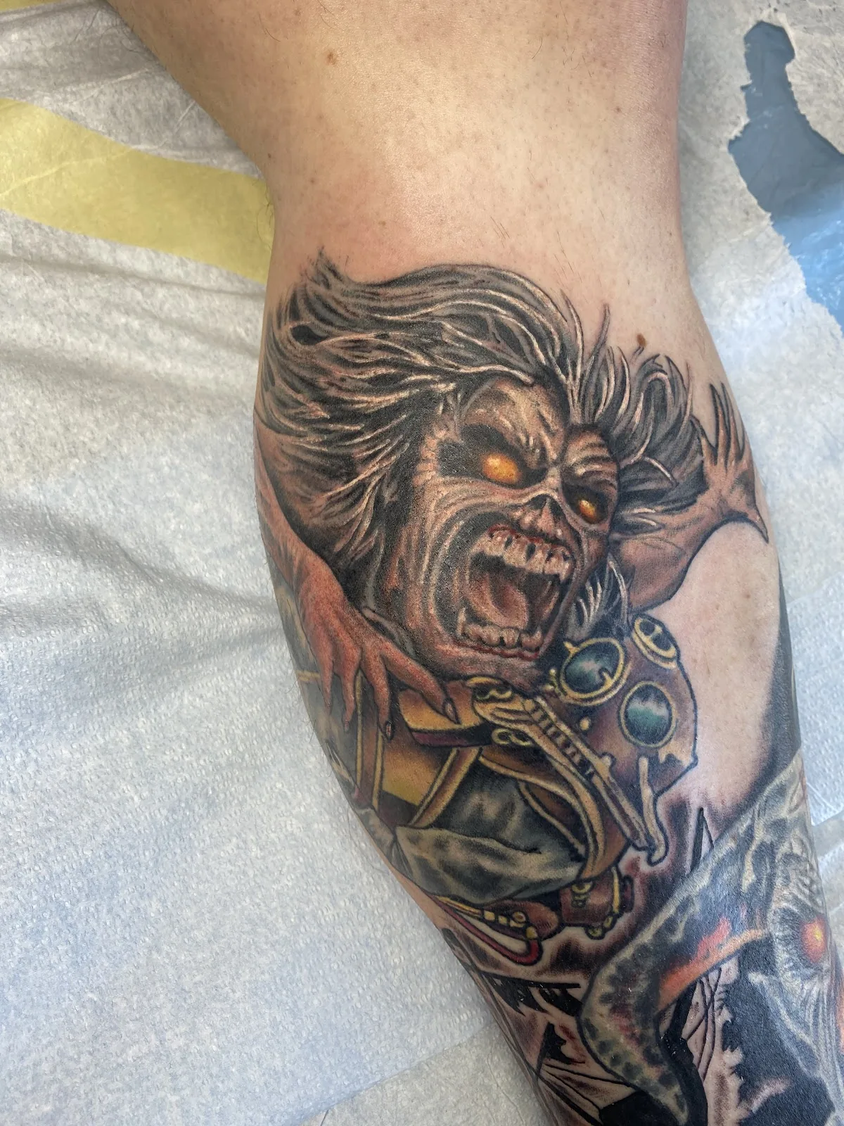 Tattoo by Fallen Owl Tattoo Studio at Fallen Owl Tattoo Studio