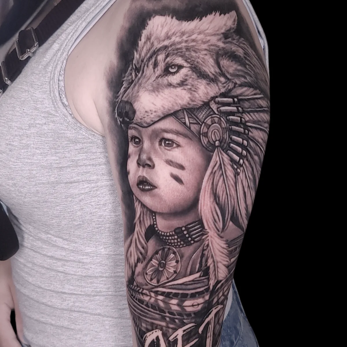 Tattoo by Fame Tattoos at Fame Tattoos