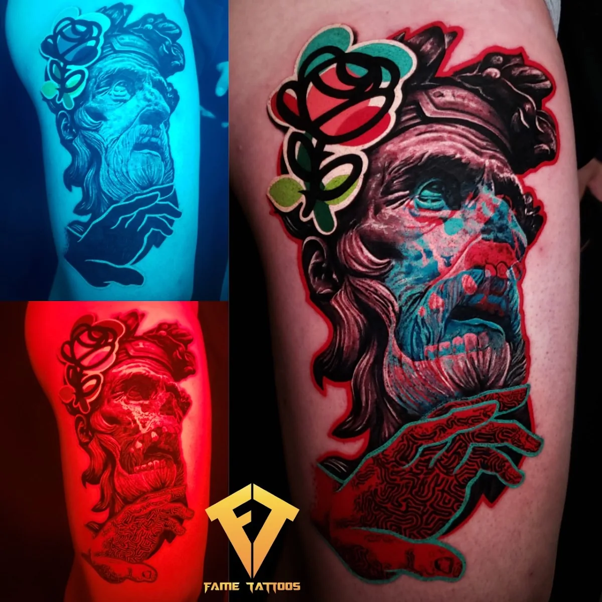 Tattoo by Fame Tattoos at Fame Tattoos